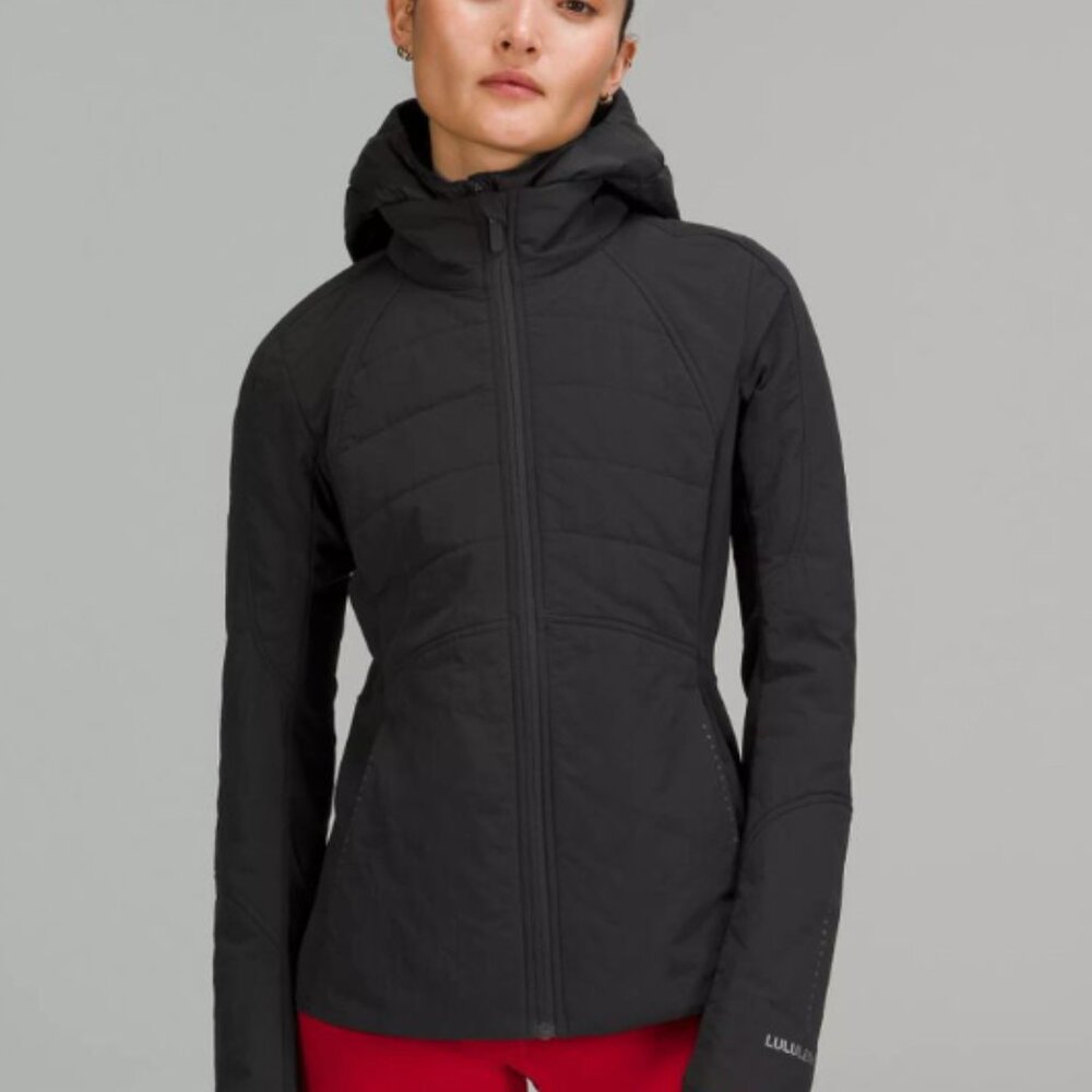 Lululemon Another Mile Jacket size 6 Black